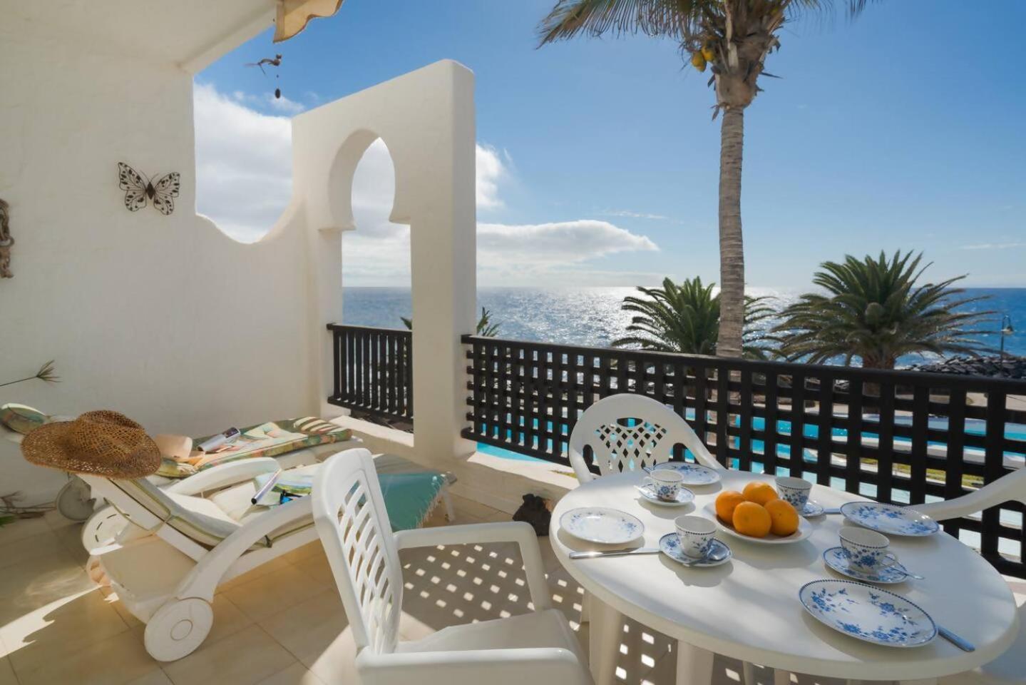 Magnifico Alojamiento Con Vistas Al Oceano Коста Тегисе Екстериор снимка